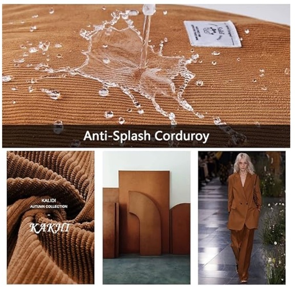 KALIDI Corduory Tote Bag - Picture 9 of 10